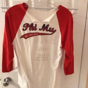 Phi Mu Tee Shirts